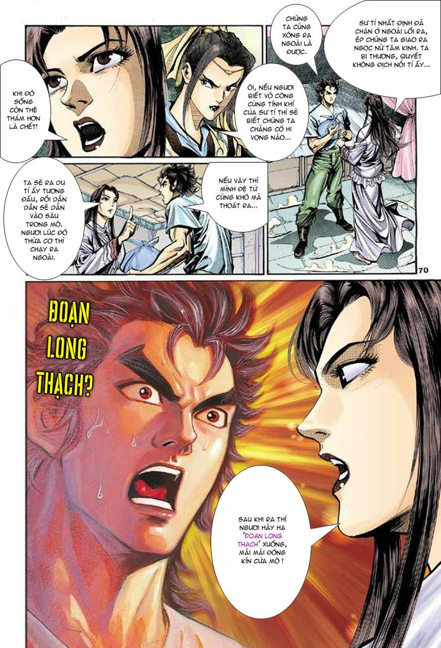 Thần Điêu Hiệp Lữ: Chapter 10