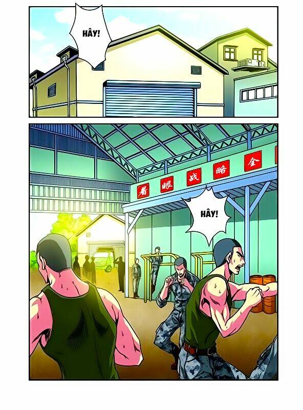 Long Xà Diễn Nghĩa: Chapter 17