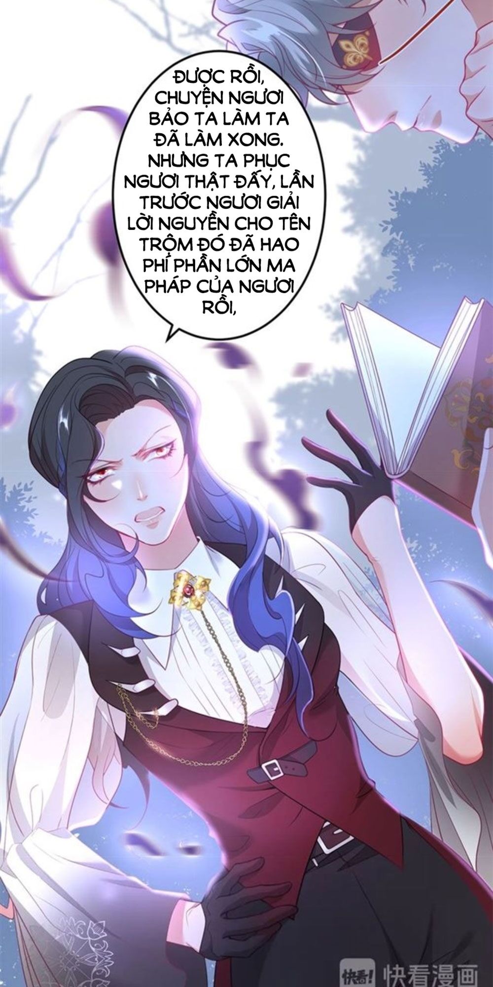 Vương Tử Và Ánh Trăng Đen: Chapter 56