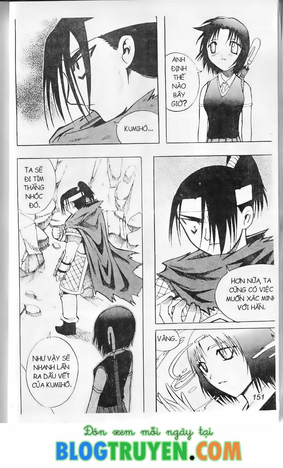 Shin Gumiho - Hội Pháp Sư: Chapter 45.1