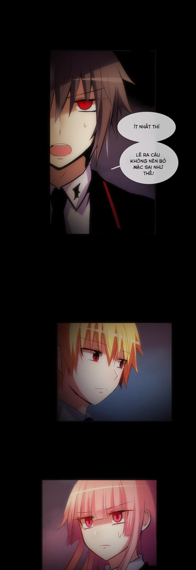 Crepuscule (Yamchi): Chapter 133