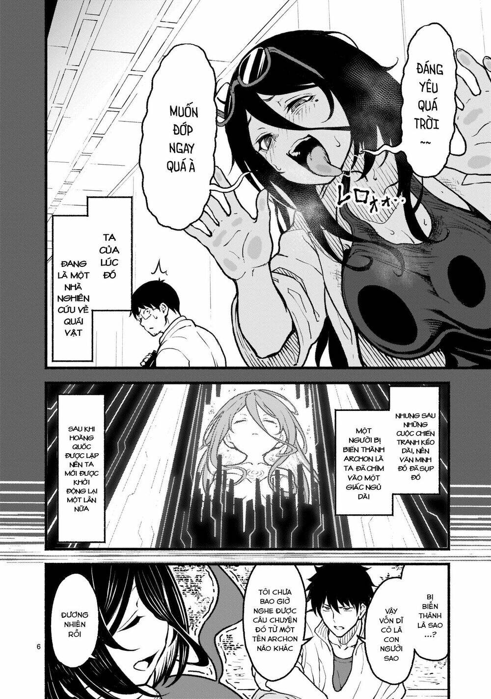 Xuyên Không Cùng Kamisama Tới Thế Giới Không Có Thần Linh: Chapter 23
