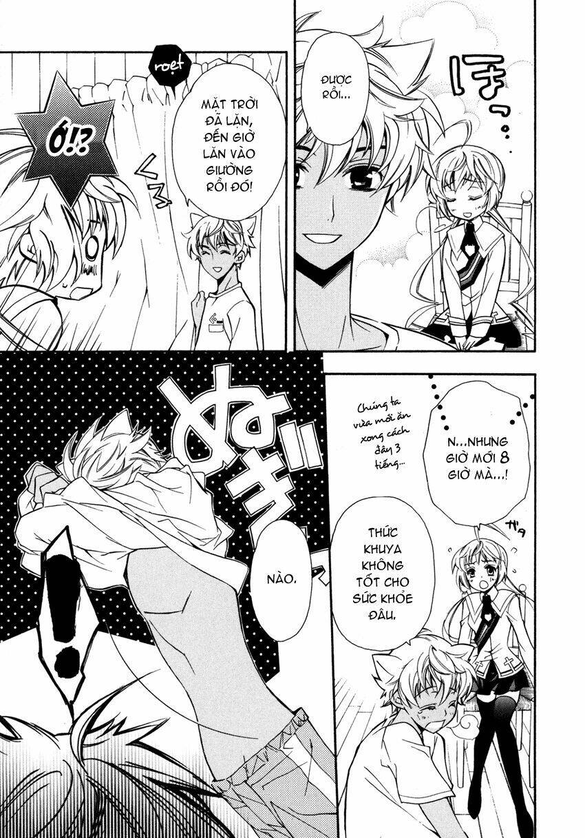 S.L.H (Stray Love Hearts): Chapter 4