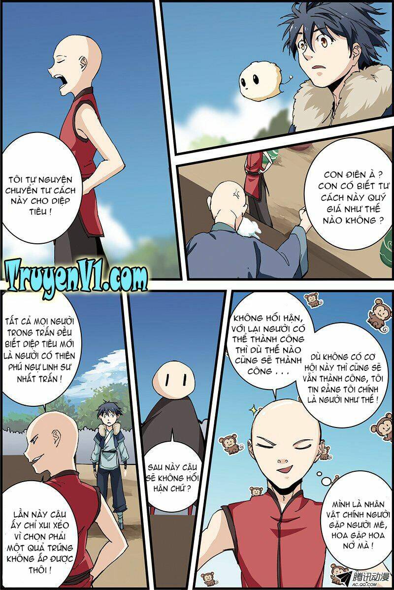 Tam Tập Nam Chủ Giác: Chapter 3