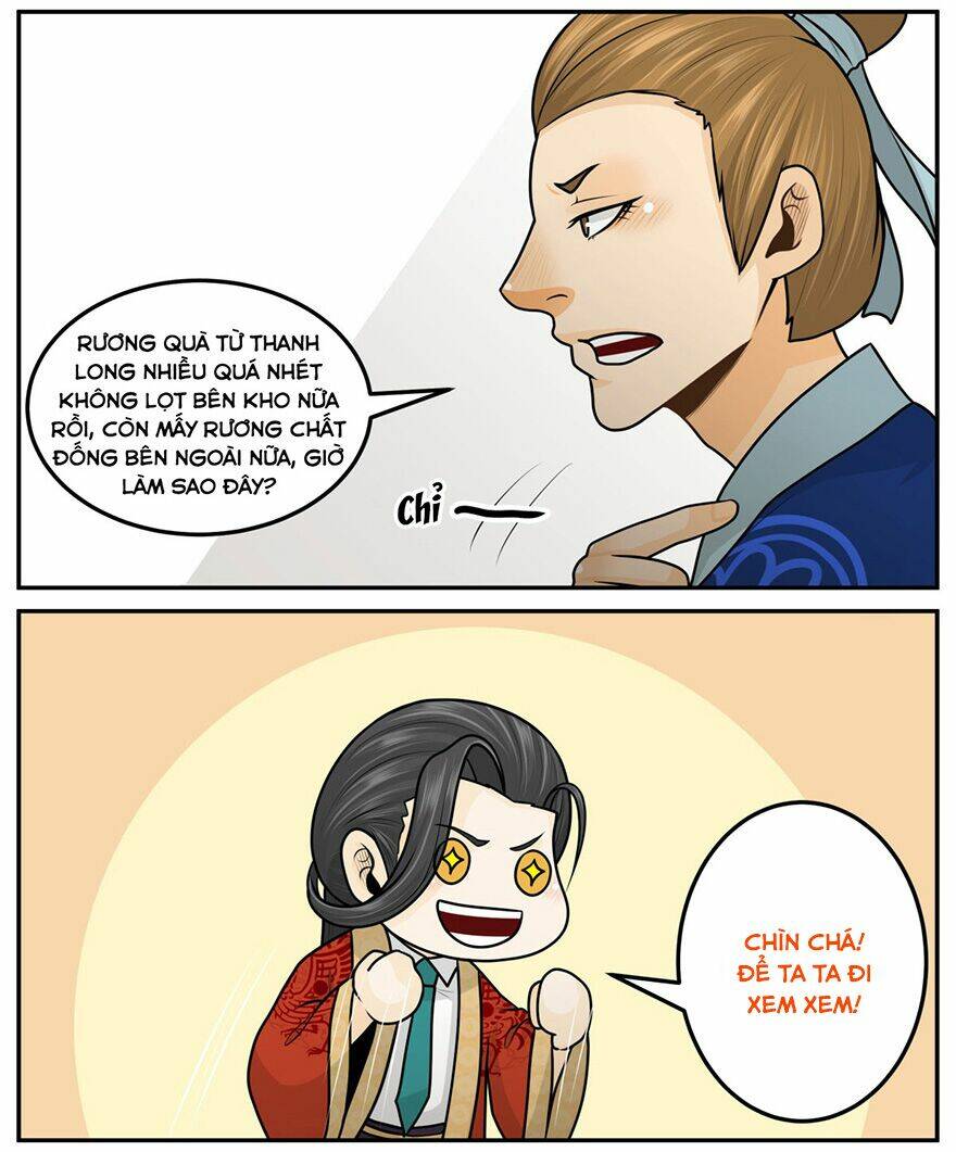 Hoàng Thượng Pê-Đê - Hãy Tránh Xa Ta Ra: Chapter 349