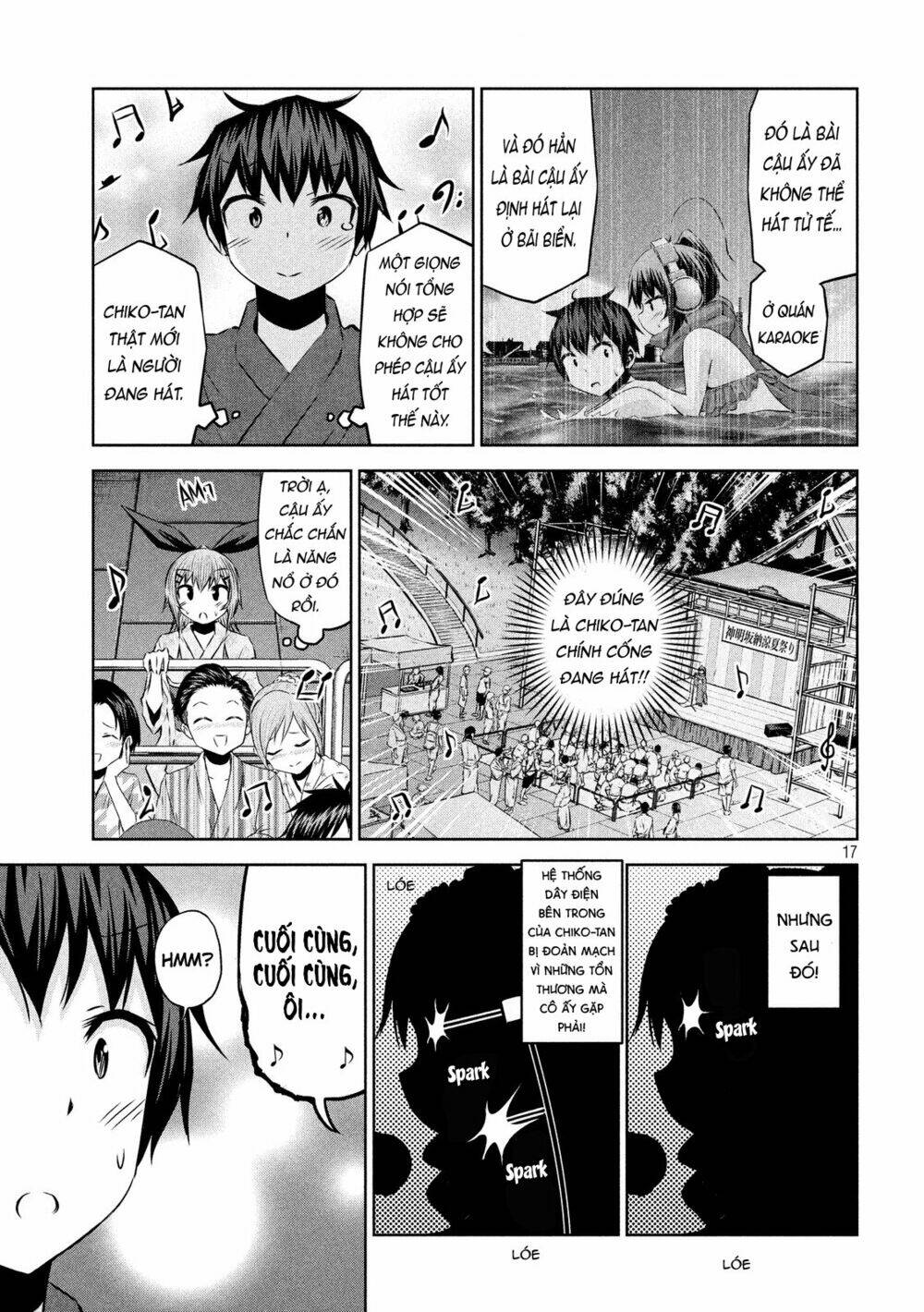Chiko-Tan, Kowareru: Chapter 44