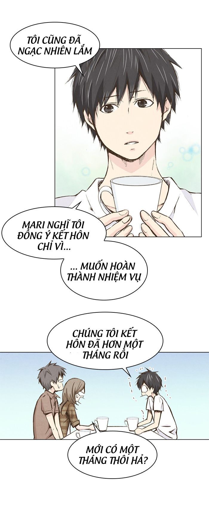 Làm Vợ Anh, Em Nhé: Chapter 15