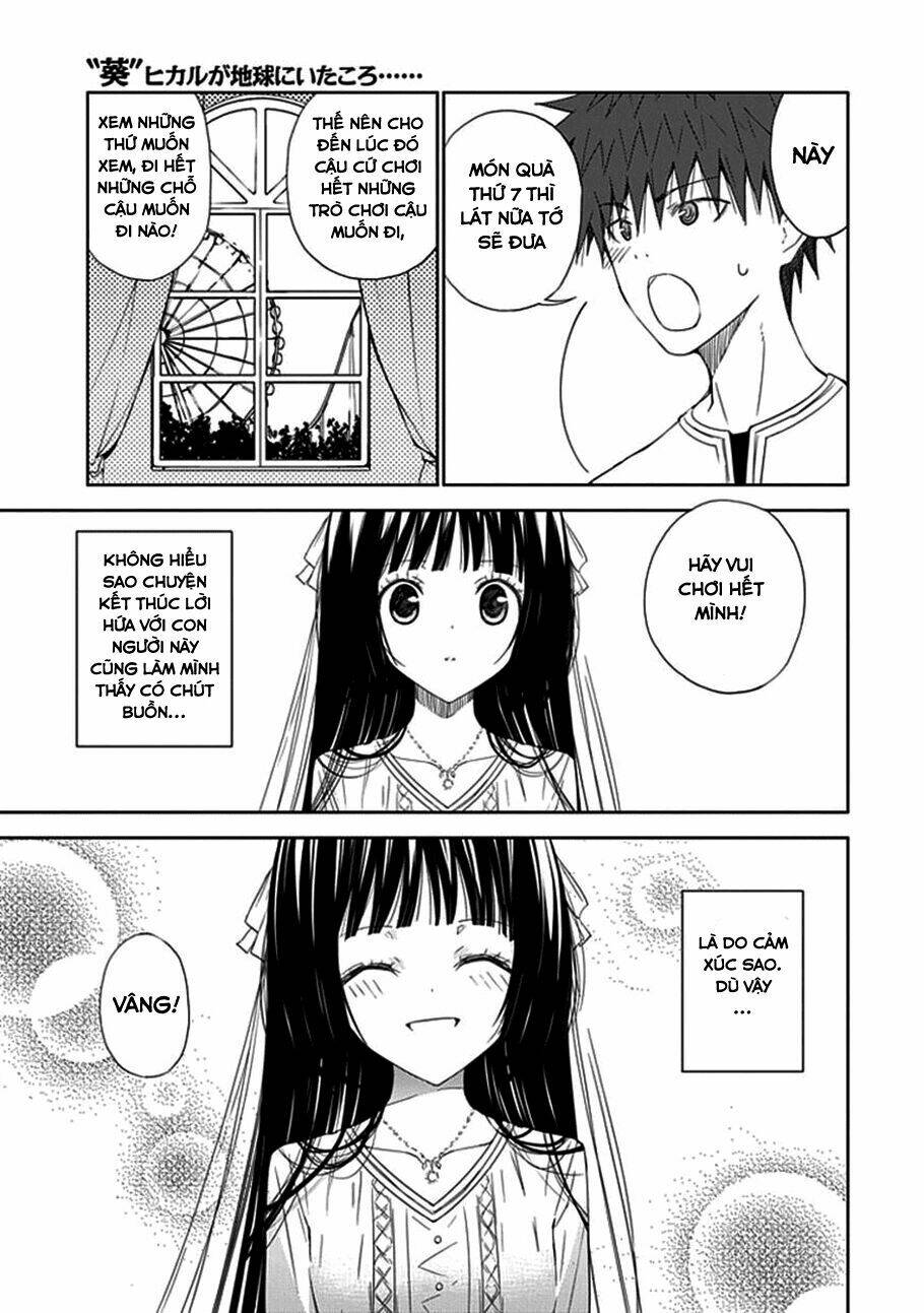 Aoi - Hikaru Ga Chikyuu Ni Itakoro: Chapter 14