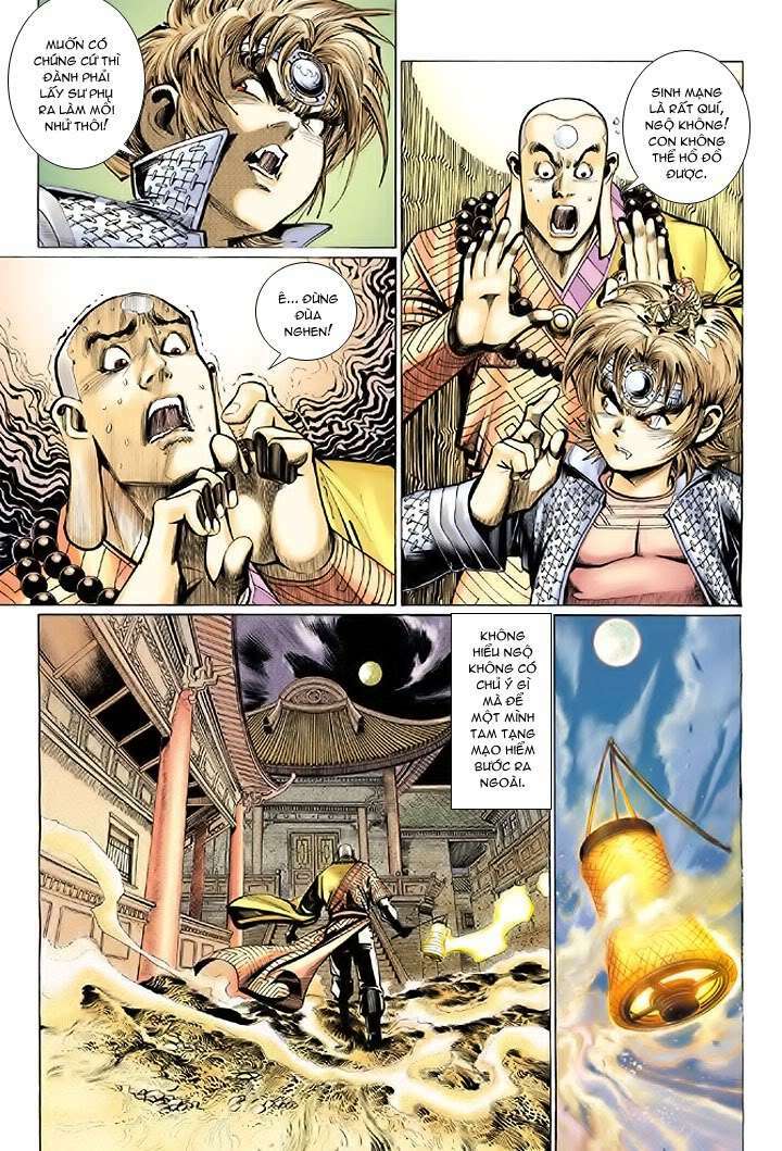 Đại Thánh Vương: Chapter 22