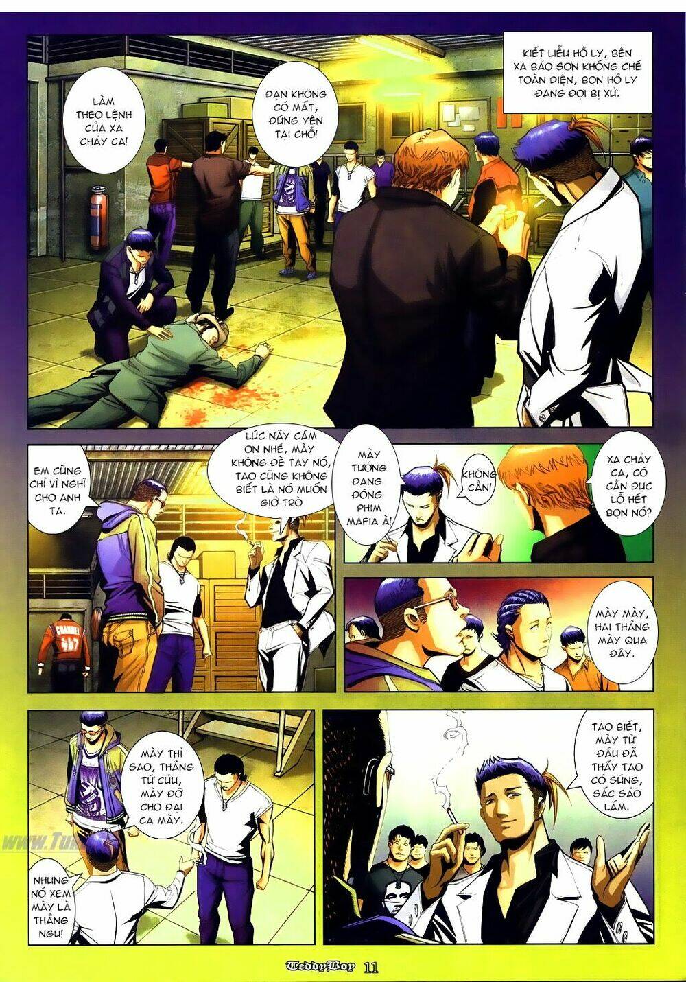 Người Trong Giang Hồ: Chapter 835