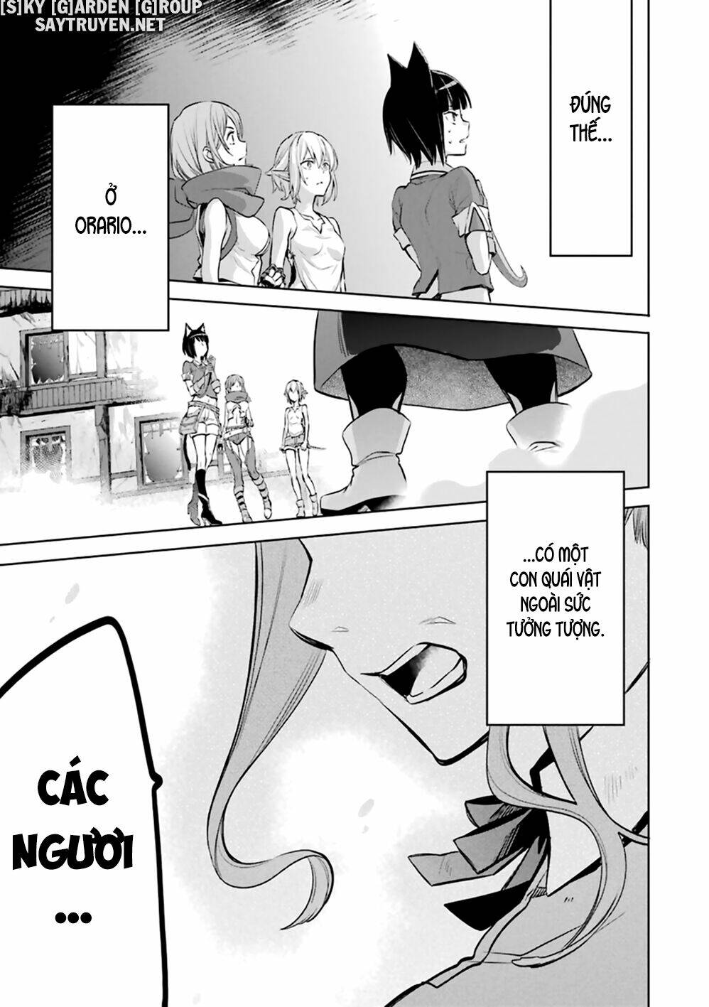 Dungeon Ni Deai O Motomeru No Wa Machigatte Iru Darou Ka: Familia Chronicle Episode Ryu: Chapter 20