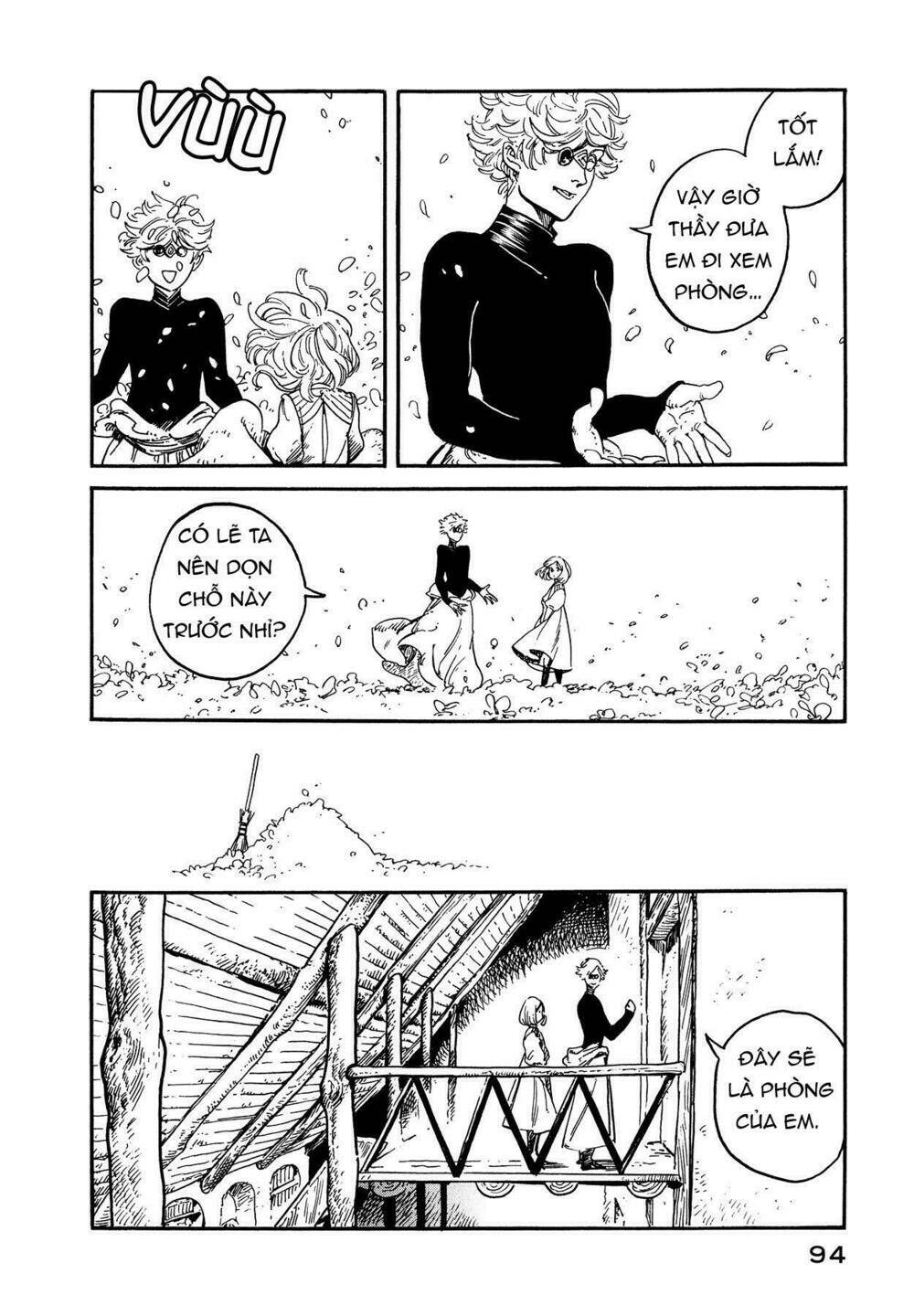 Tongari Booshi No Atorie: Chapter 2