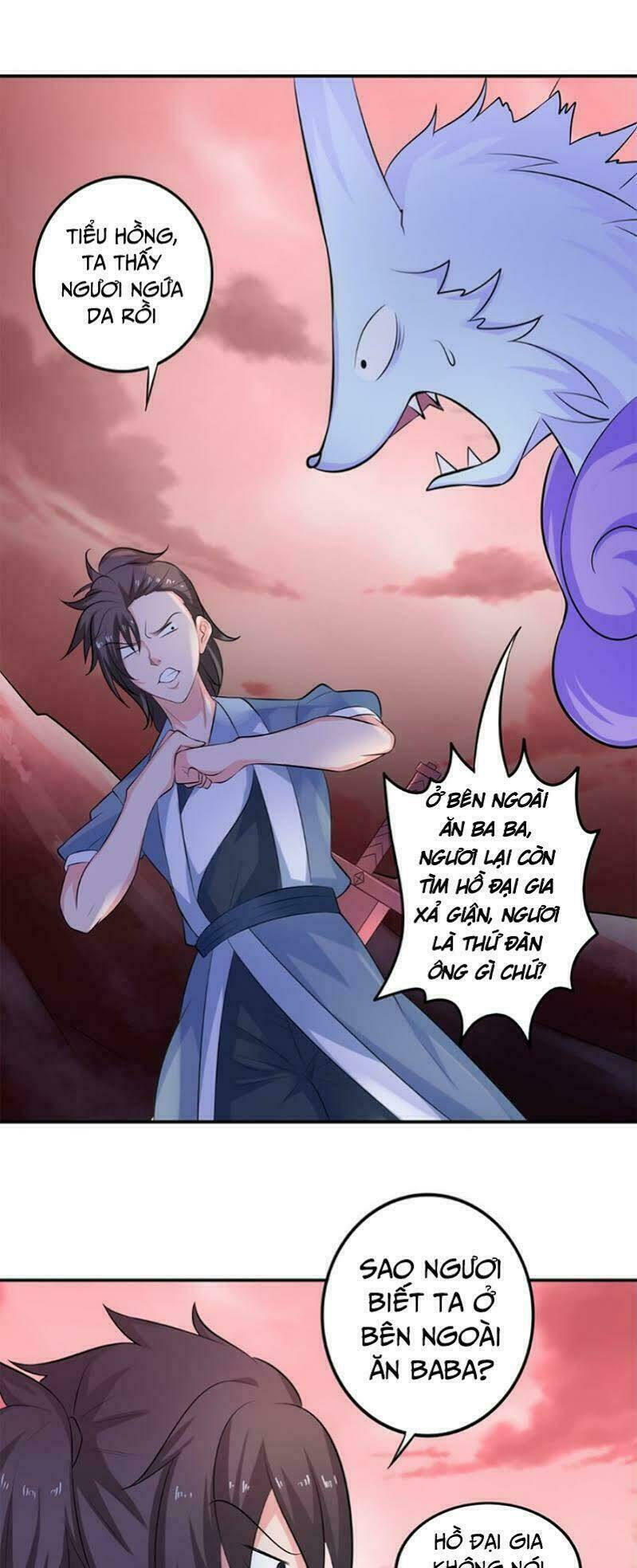Cực Vũ Huyền Đế: Chapter 46