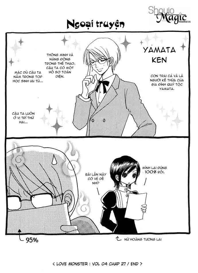 Lovely Monster: Chapter 27