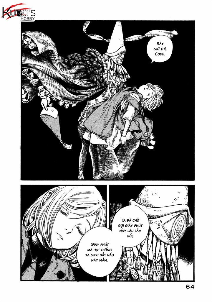 Witch Hat Atelier: Chapter 7