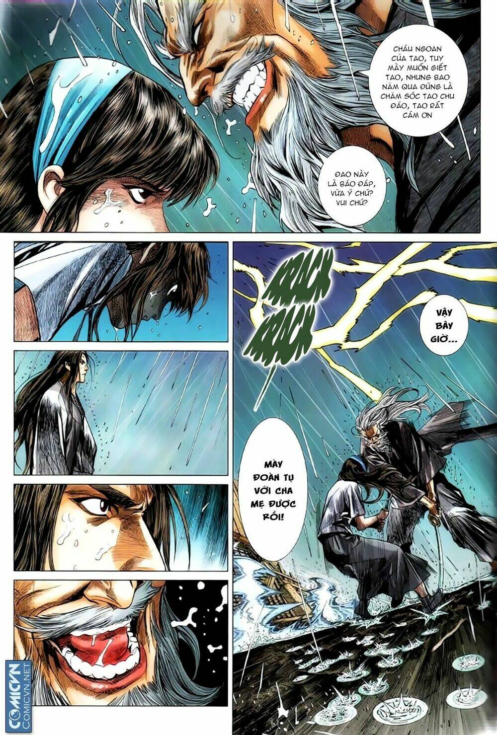 Tân Tác Trung Hoa Anh Hùng: Chapter 45