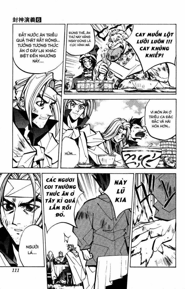 Bảng Phong Thần: Chapter 48