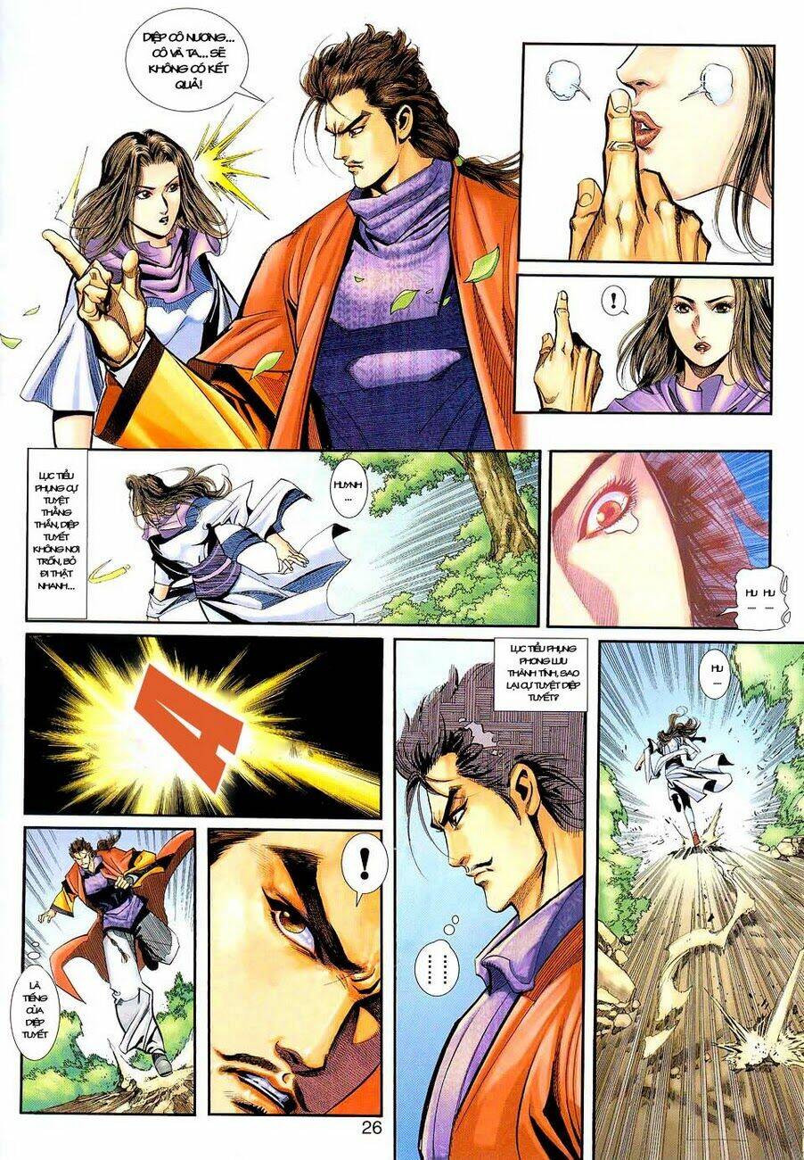 Lục Tiểu Phụng - U Linh Sơn Trang: Chapter 3