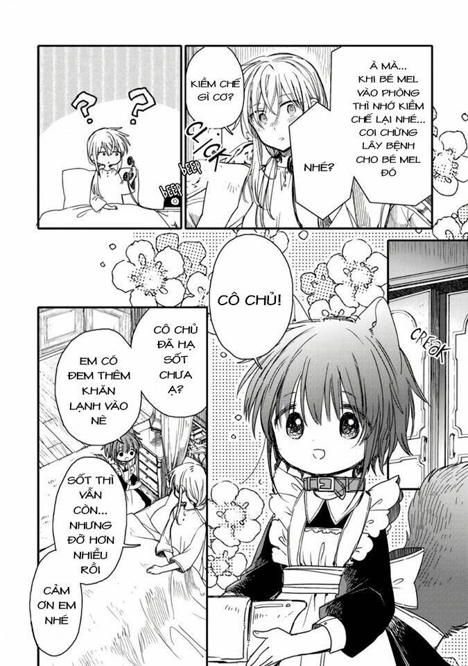 Goshujin-Sama To Kemonomimi No Shoujo Meru: Chapter 16