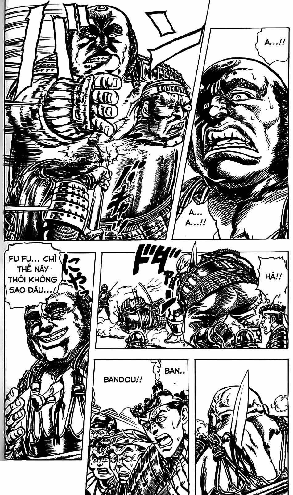 Bắc Đẩu Du Hiệp: Chapter 83