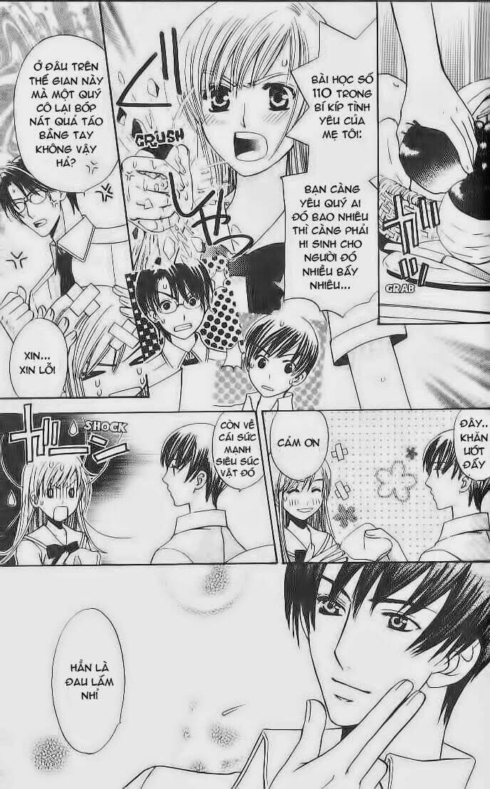 Vị Nữ Thần Cuối Cùng - Ultimate Venus: Chapter 6