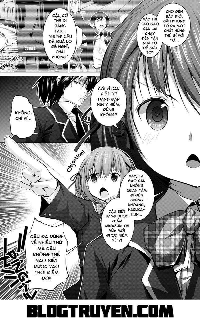 Kyousei Harem Keiyaku: Chapter 4