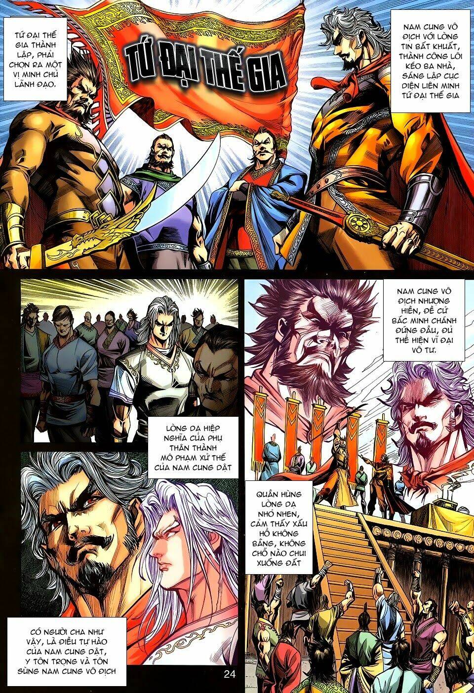 Thần Binh Tiền Truyện 3 - Loạn Thế Anh Hùng Thiên: Chapter 7