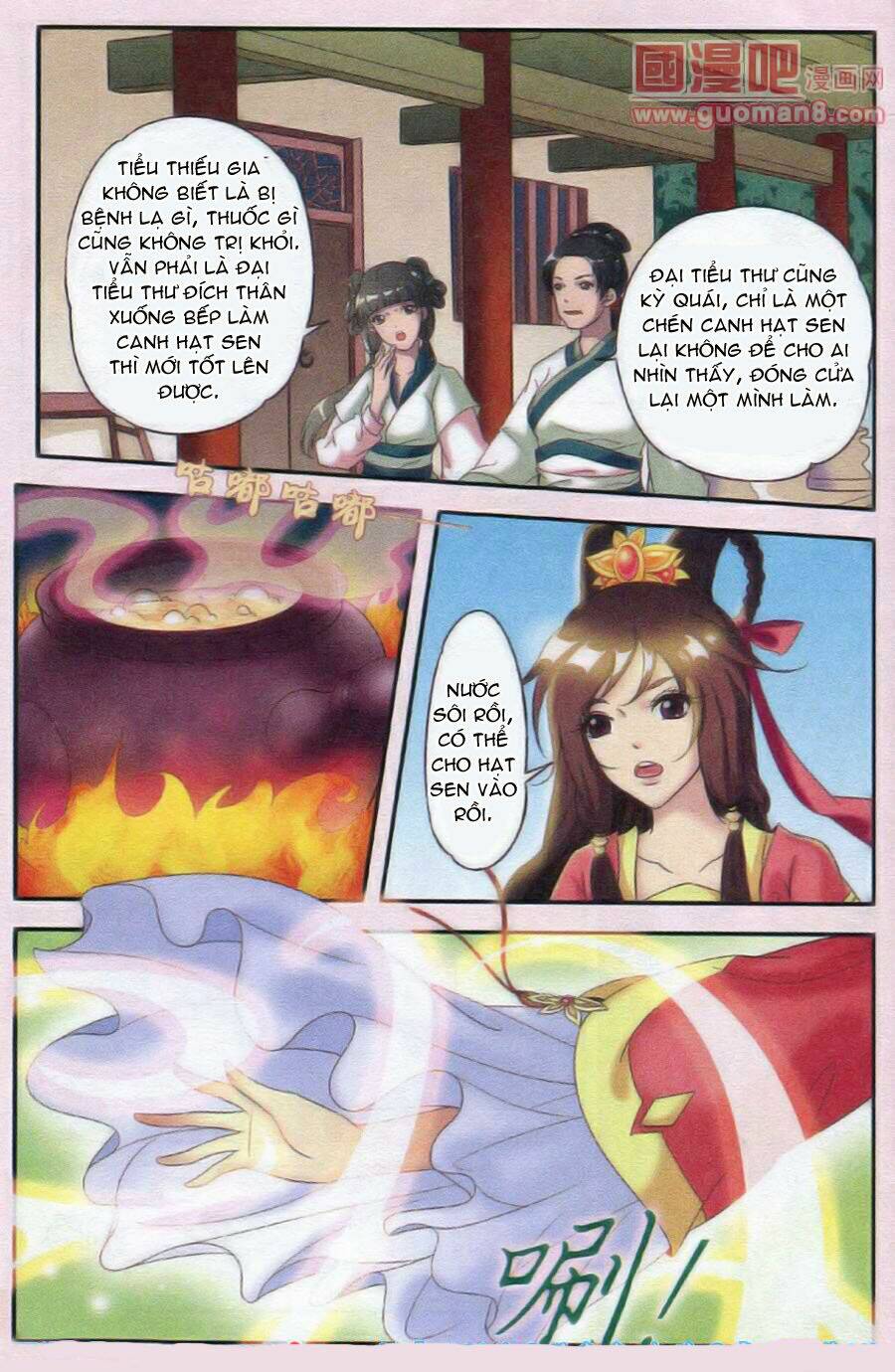 Nguyệt Hà: Chapter 1.1