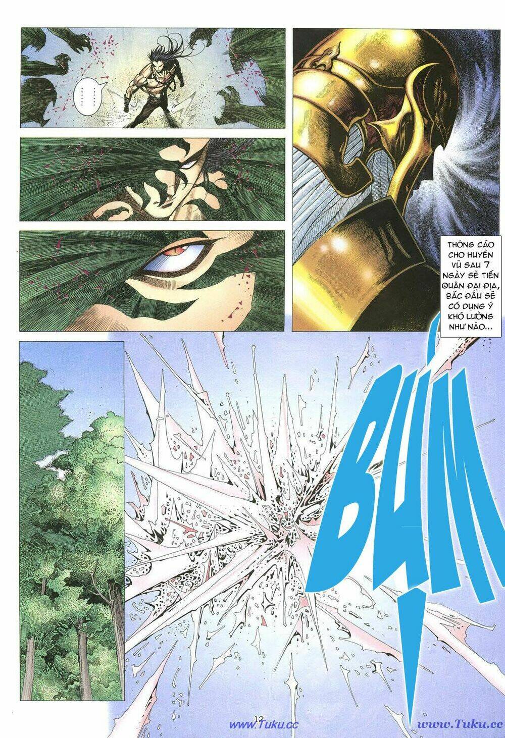 Chiến Thần Ký: Chapter 19