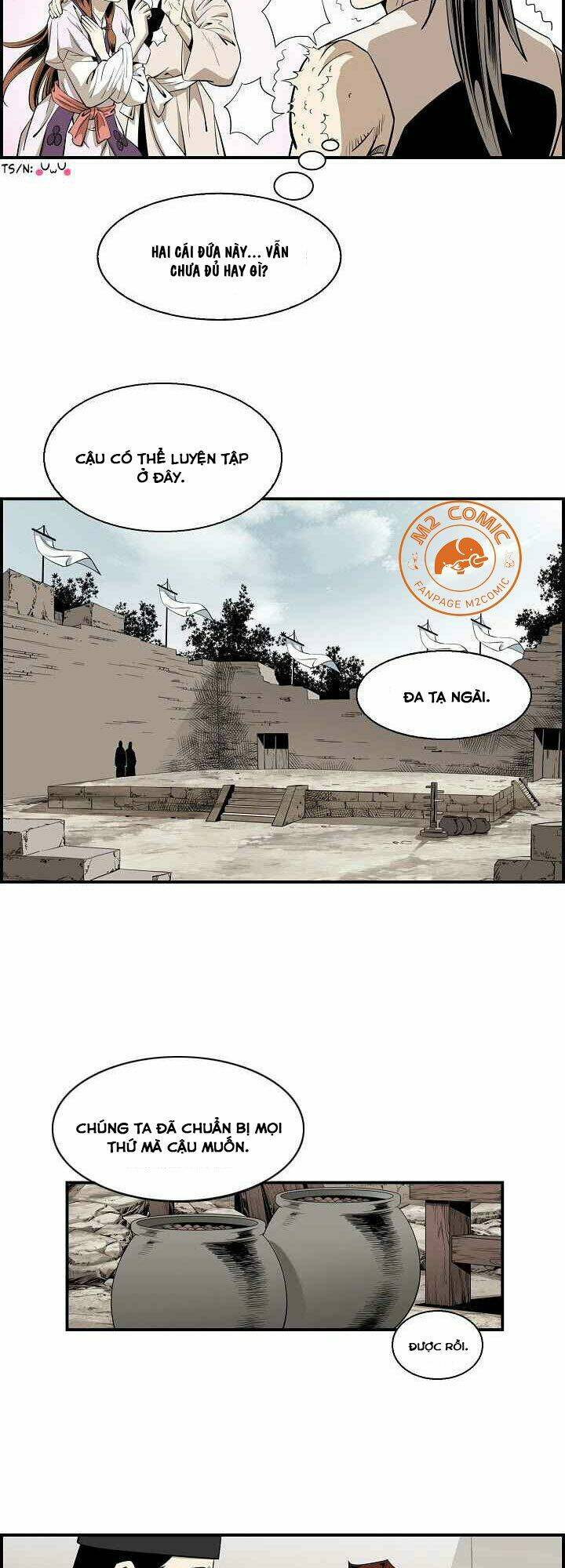 Thế Giới Võ Thuật Của Pháp Sư: Chapter 56