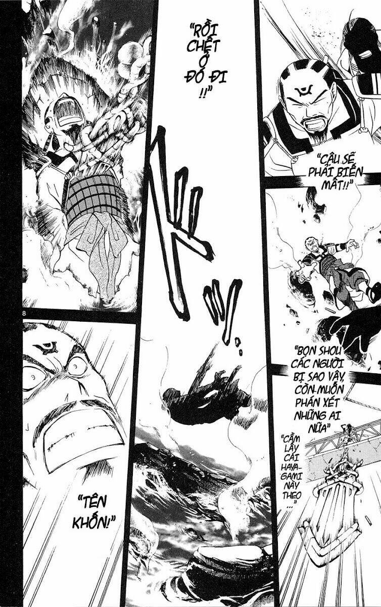 Huyền thoại Arata: Chapter 16