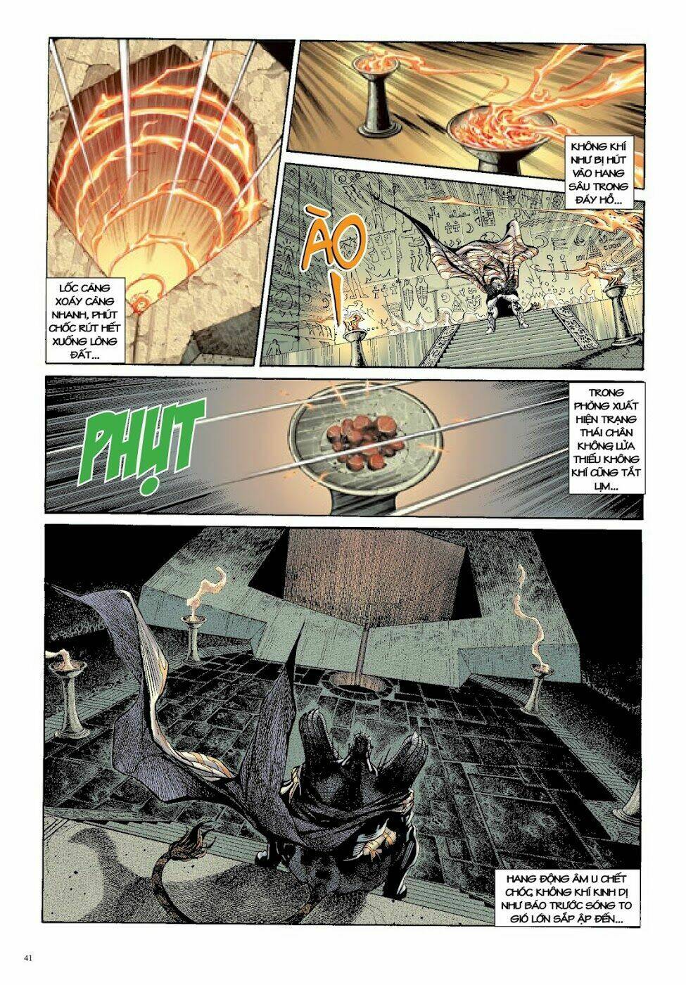 Long Thần - Trung Bộ Khúc: Chapter 30