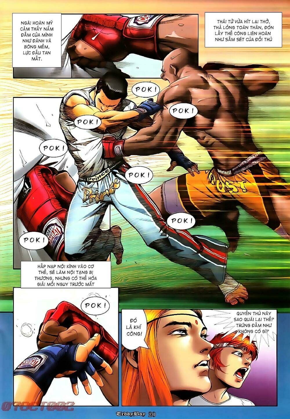 Người Trong Giang Hồ: Chapter 1009