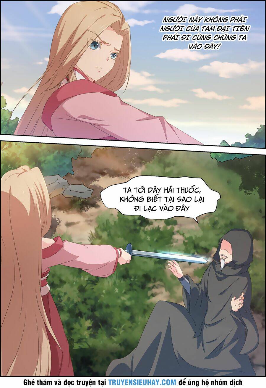 Tiên Trụ: Chapter 81
