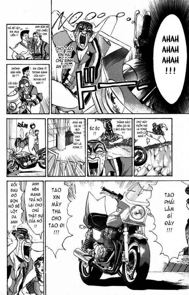 Shonan Junai Gumi: Chapter 131