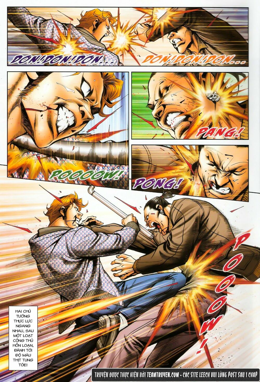 Người Trong Giang Hồ: Chapter 1465: Thiệp Mời Của Tào Bân