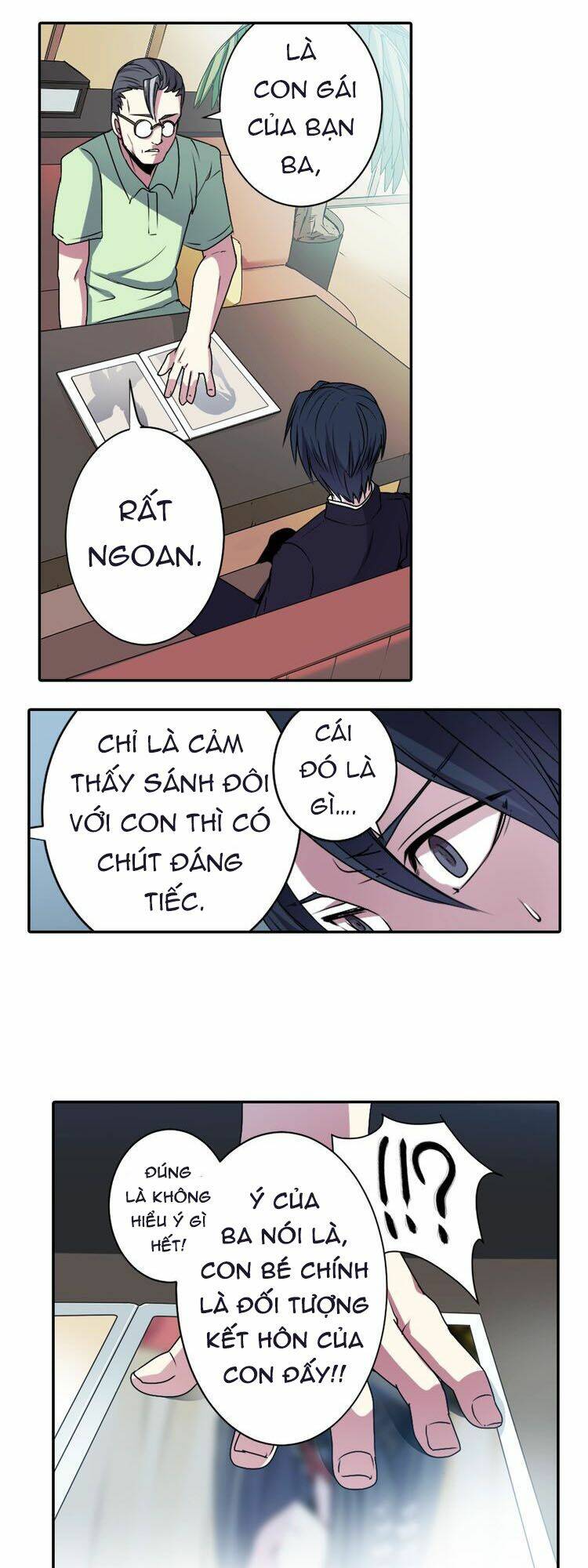 Linh Chúc Thiếu Nữ: Chapter 13