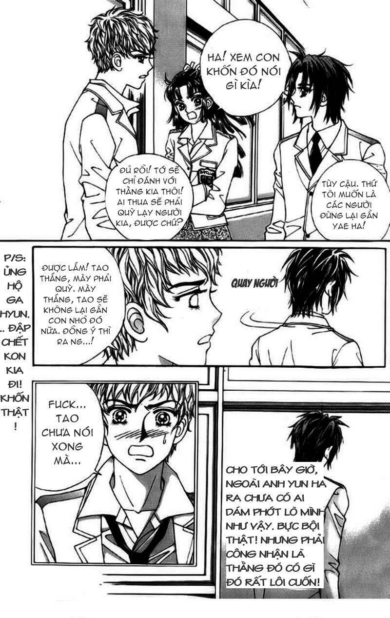 Mặt nạ tình yêu: Chapter 5