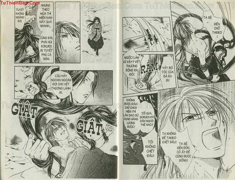 Quyển Sách Kỳ Bí 2: Chapter 7