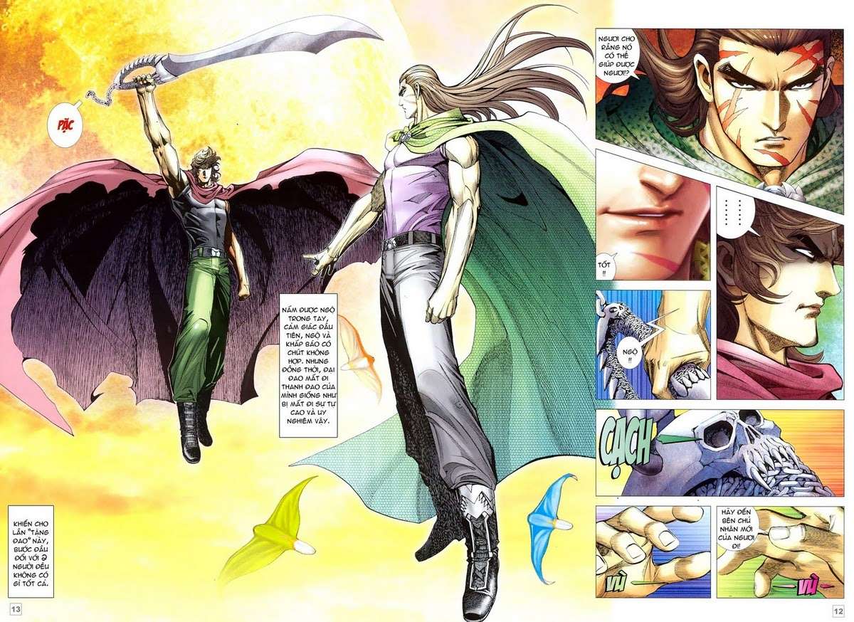 Võ Thần Hải Hổ - Địa Ngục: Chapter 34