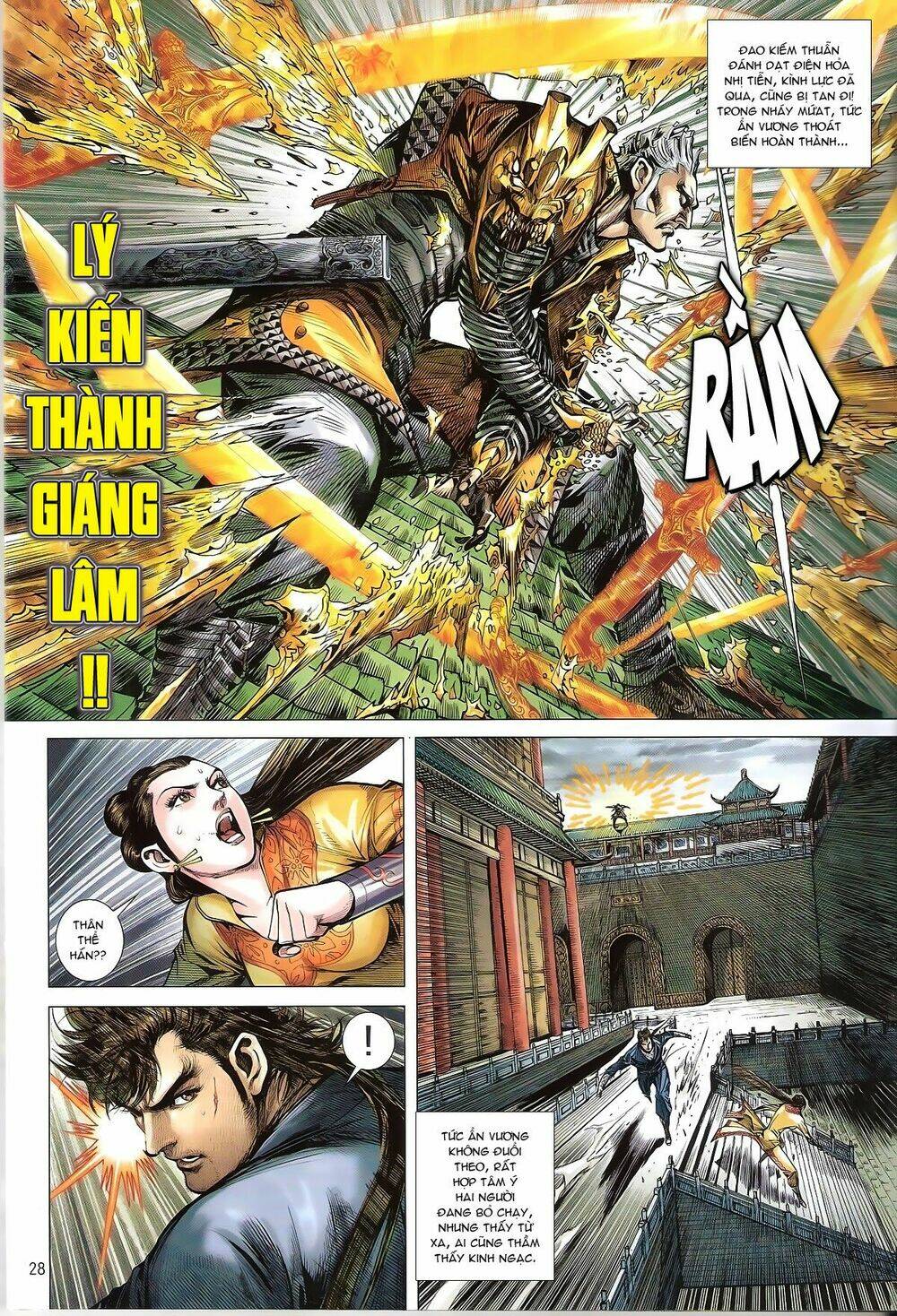 Thiết Tướng Tung Hoành: Chapter 137