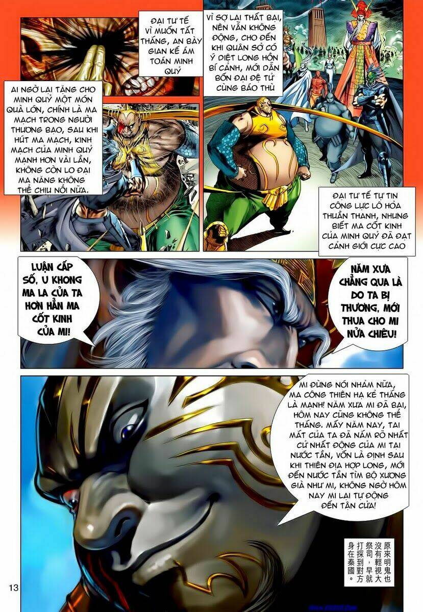 Xuân Thu Chiến Hùng: Chapter 57