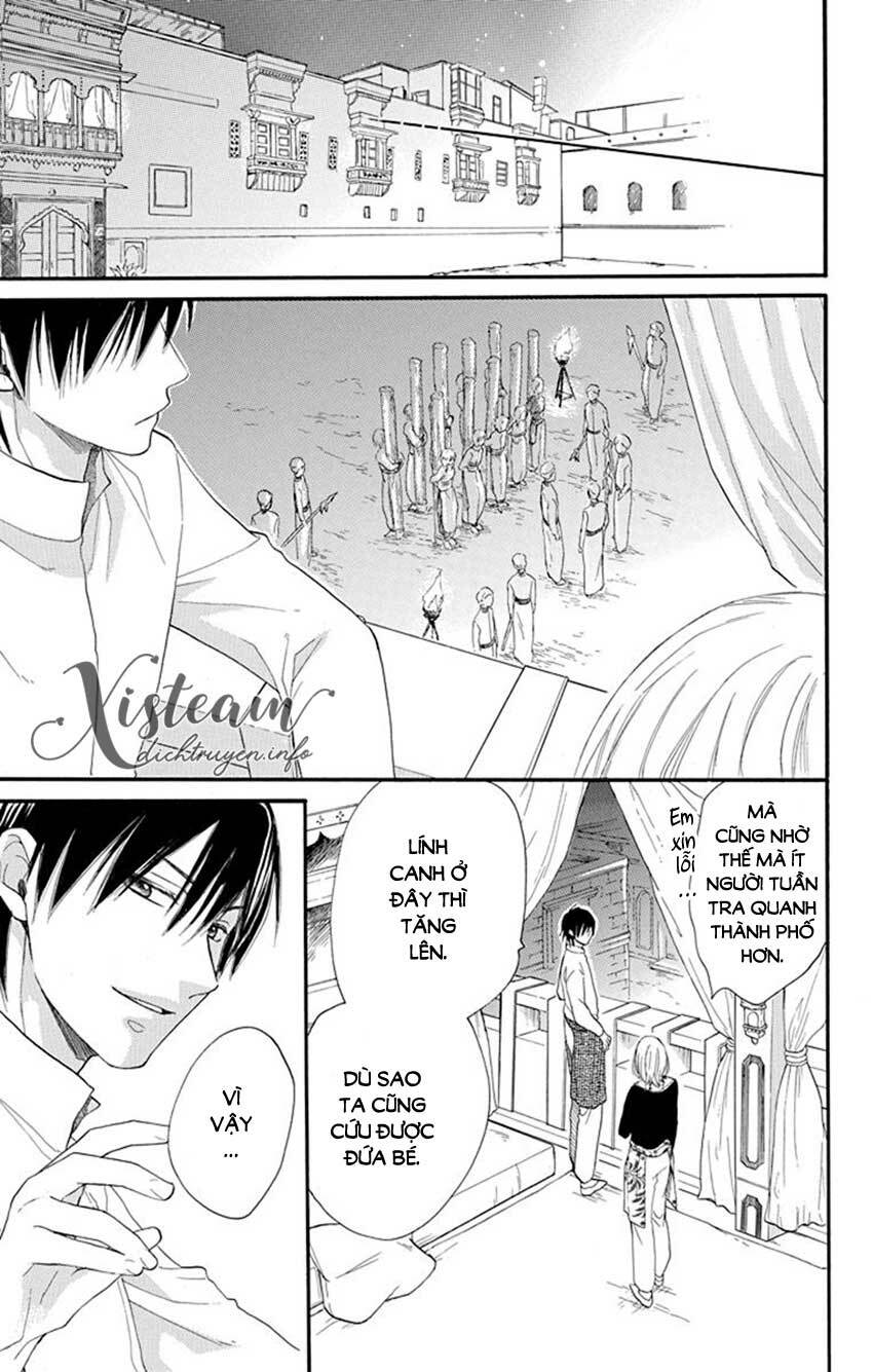 Sabaku no Harem: Chapter 39