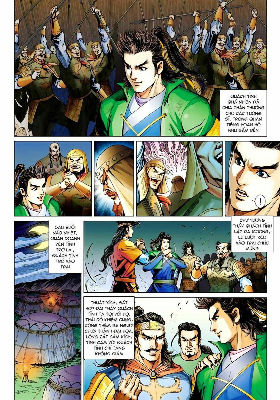 Anh Hùng Xạ Điêu: Chapter 93