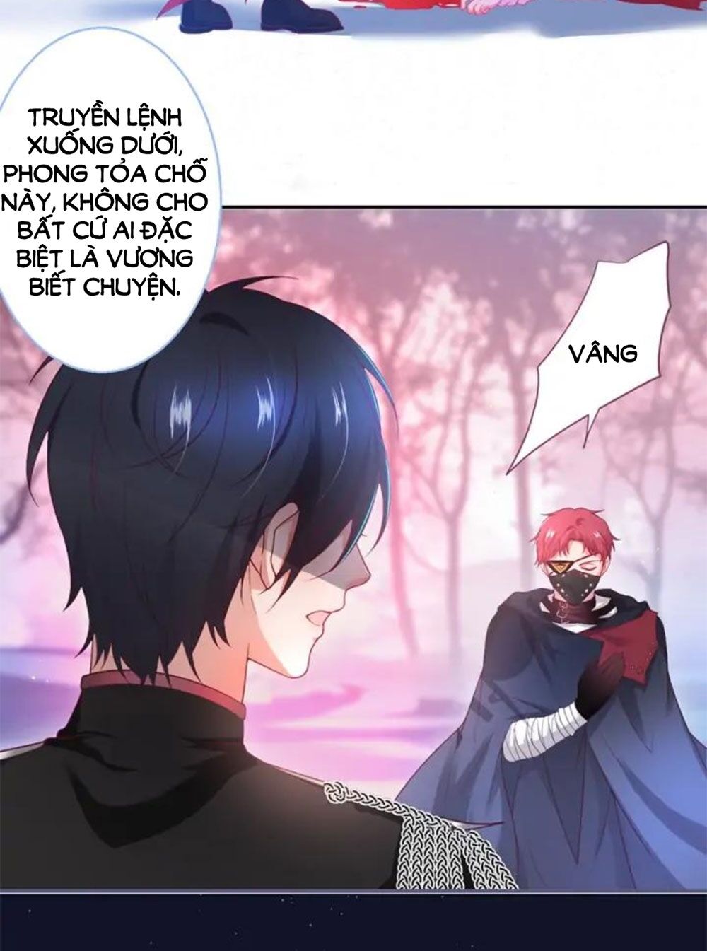 Vương Tử Và Ánh Trăng Đen: Chapter 71