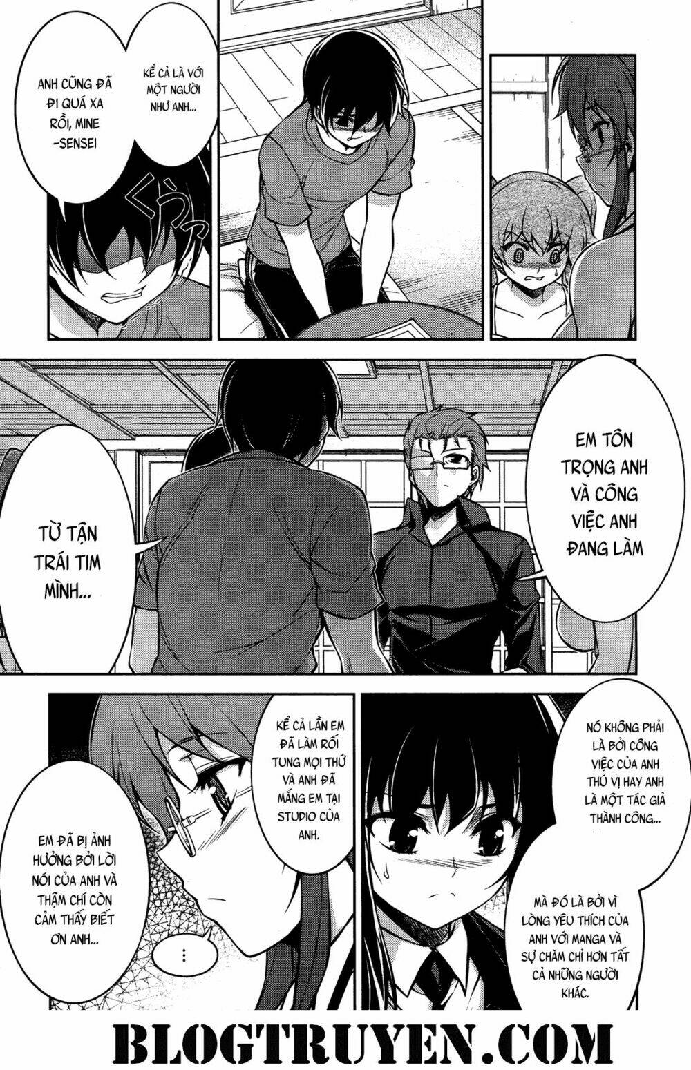 Koimoku: Chapter 15.2