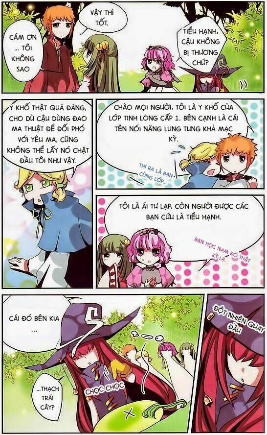 Cố Lên Nào, Đại Ma Vương: Chapter 3