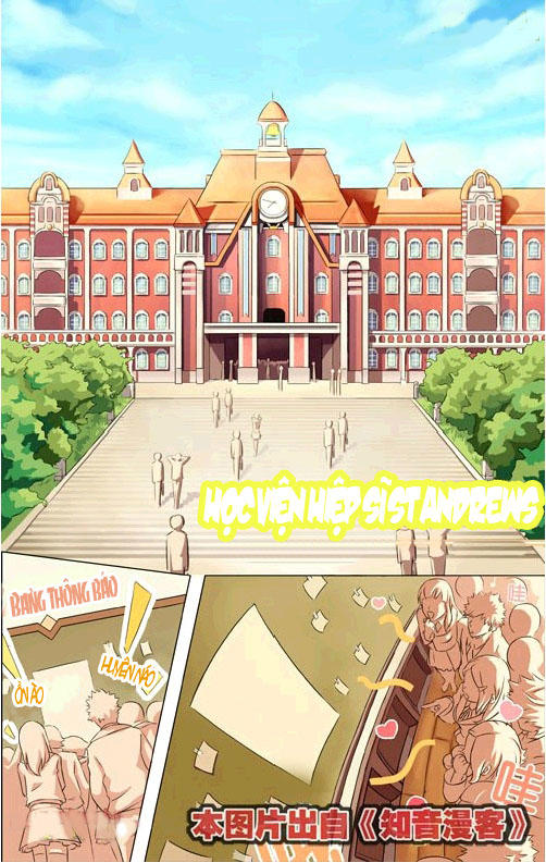 Hiệp Sĩ Song Sinh: Chapter 1