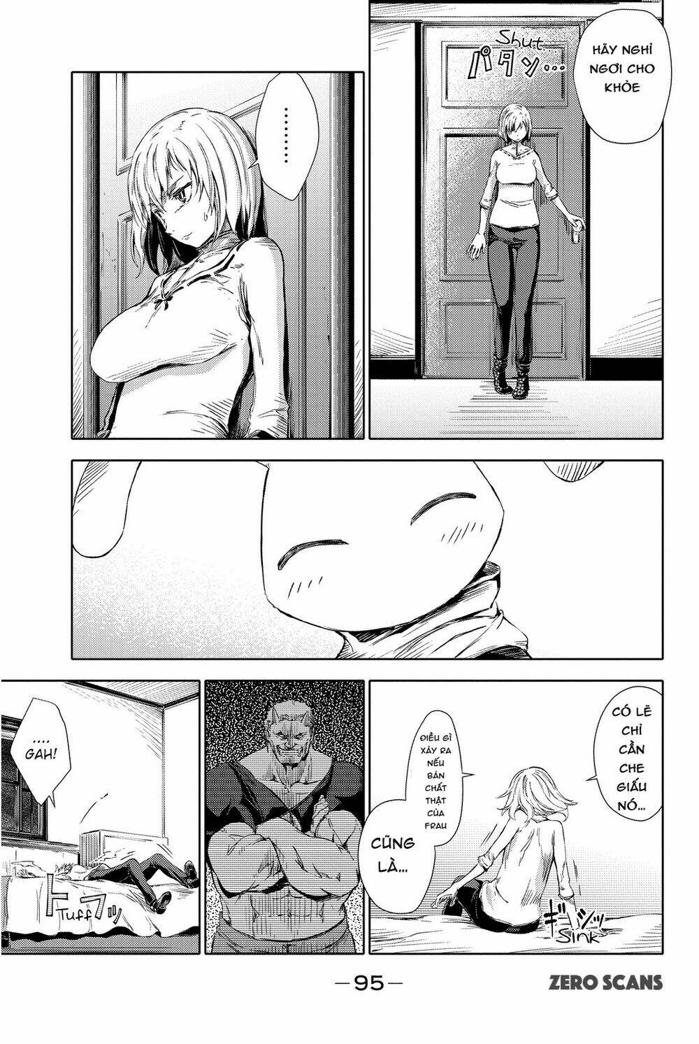 Peach Boy Riverside: Chapter 2