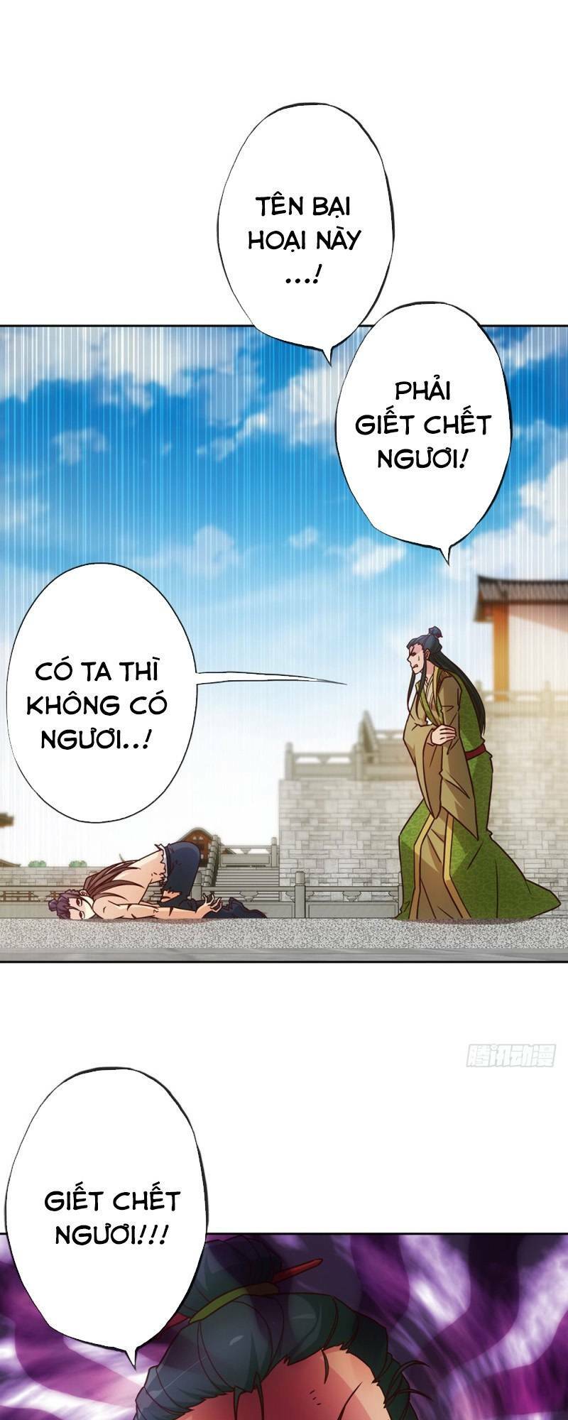 Hồng Thiên Thần Tôn: Chapter 34
